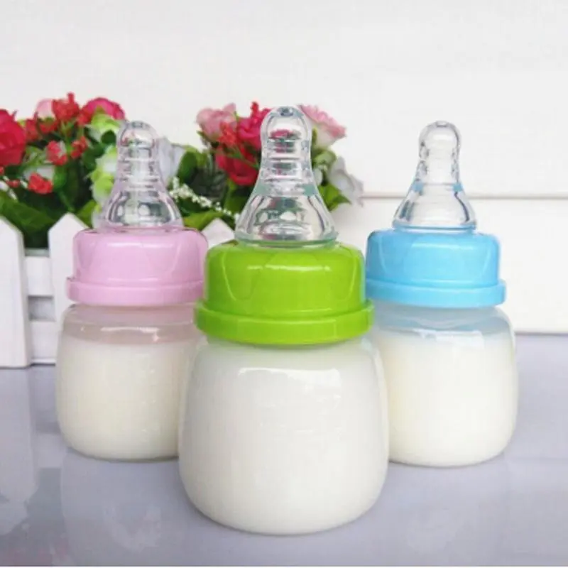 Bình Sữa Cho Trẻ Sơ Sinh 60ml, Bình Sữa Nước, Thích Hợp Cho Trẻ Sơ Sinh Cho Ăn Và Cho Con Bú 0