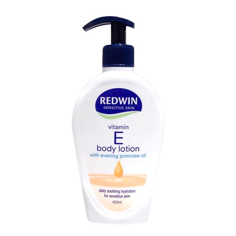 Sữa Dưỡng Thể Redwin Body Lotion With Vitamin E 400ml Úc