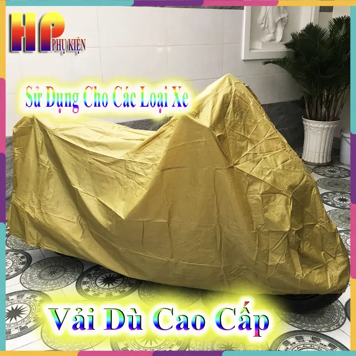 Bạt trùm xe máy chịu nhiệt tốt, chống nắng, chống mưa phù hợp nhiều loại xe 2
