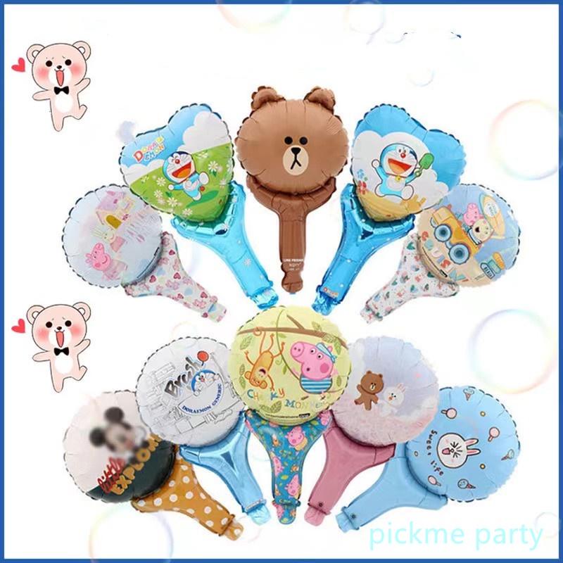 Balon Foil Tongkat / Balon Pentungan Tongkat / Balon Foil Karakter / Balon Foil tangan 1