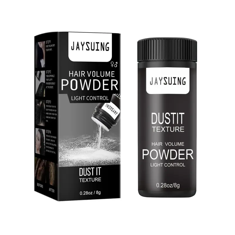 Hair Volumizing Powder, Light Control Hair Fluffy Powder, Hair Volume Powder, Hair Styling & Haircare Spray for Men & Women Hair Care 0