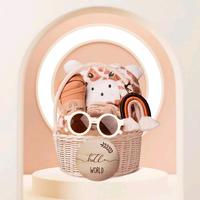 Gambar Premium - Paket Kado Hamper Bayi Lahiran - Paket Berikut Rotan Cantik Bayi Baru lahir Lembut - BIRU, ALL SIZE dari Aurel Babyshop Kota Tangerang Selatan 2 Tokopedia