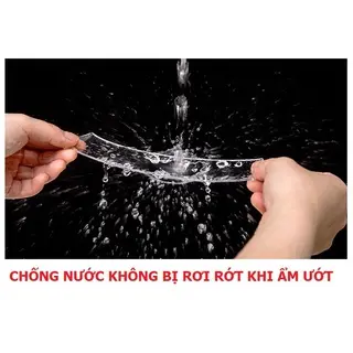 Băng Keo Nano Dán 2 Mặt Trong Suốt, Dán Tường Treo Đồ, Treo Tranh Ảnh, Cố Định Vật Tiện Ích 3