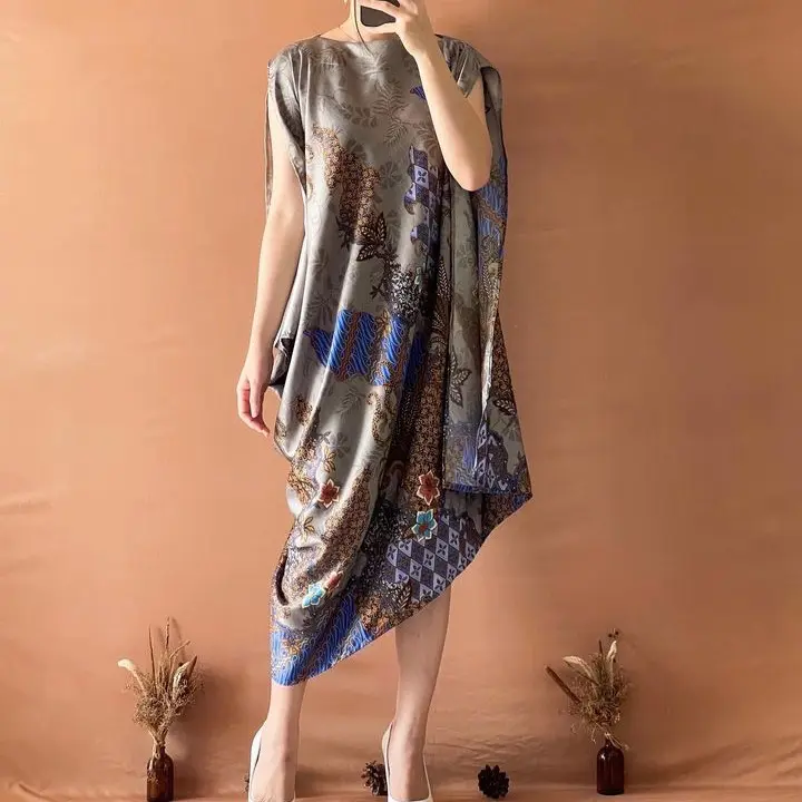 Cella Dress/Dress Motif Batik