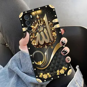 Case Compatible OPPO A16 - OPPO A54s Silicon Procamera Case New Silicon - Cassing HP