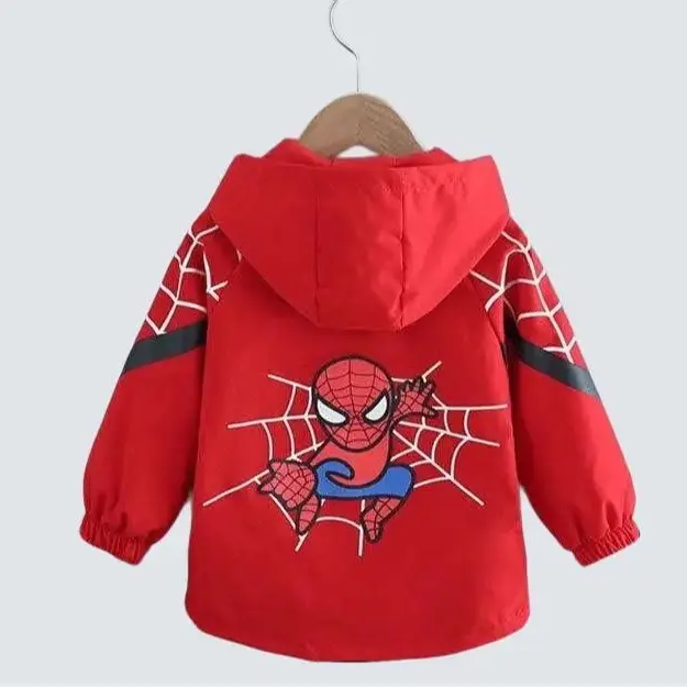 áo khoác gió cho bé trai.chất liệu vải tráng bạc chống nước,với lớp lót lưới bên trong Jacket Voi