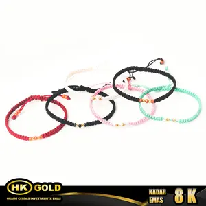 Gelang Emas 8K Type Sabrina HK GOLD