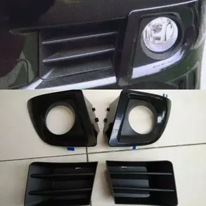 Cover Ring foglamp dan Kisi kisi Avanza Xenia VVTi 2007 2008 2009 2010 2011 HITAM Car