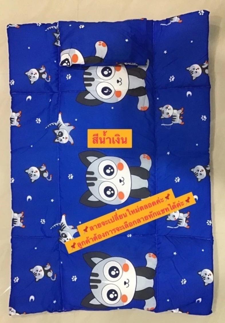 Product Introduction of 88#ที่นอนเด็กนักเรียนอนุบาลเบาะเด็กศูนย์นุ่มๆพับเก็บได้#ผ้ากันเปื้อนเด็กอนุบาล#เอี้ยมเด็กเล็ก# 5