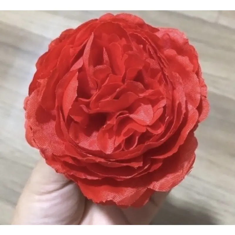 Sỉ đầu bông hoa trà MAO LƯƠNG trang trí oản,hộp quà,mix hoa sáp 6