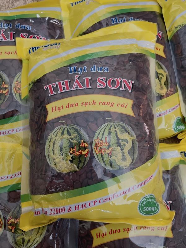 Hạt dưa Thái Sơn rang củi thơm ngon Snack Ăn Vặt
