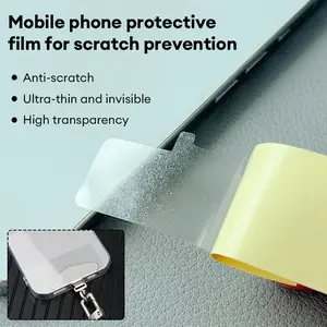 【COD】Terbaru 2026 Stiker Anti Gores untuk Ponsel, Klip Tali Ponsel, Pelindung Belakang Ponsel, Film Pelindung untuk Mencegah Goresan