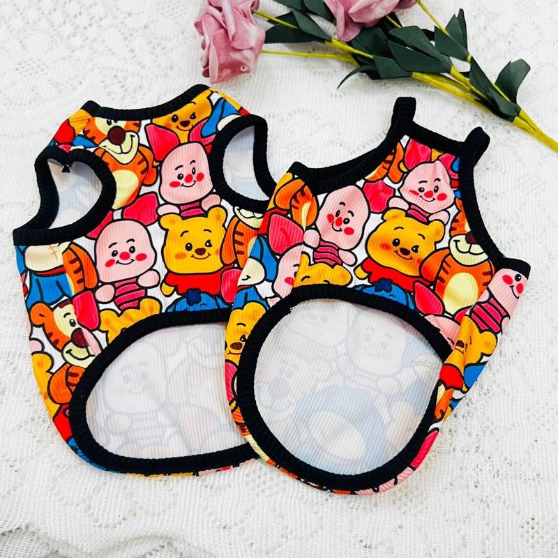 Áo thun gấu pood cho chó mèo 4