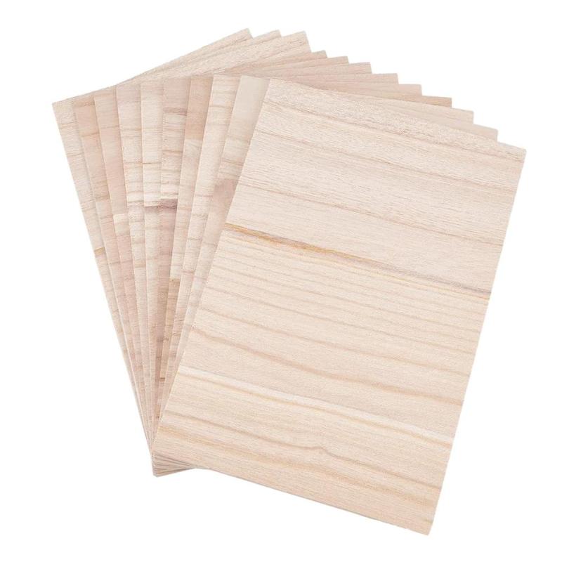 10 Pieces Wood Breaking Board Training Equipment Punching Taekwondo Board 5
