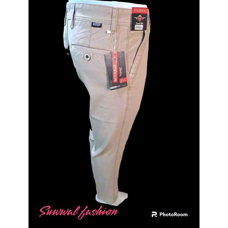 Celana Panjang Kanvas Bahan Katun Premium 0