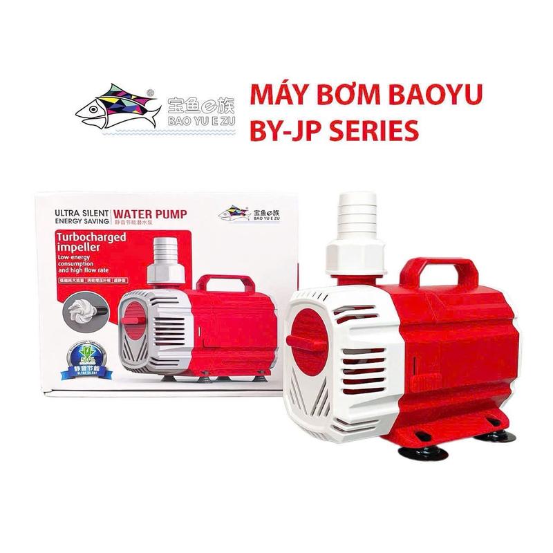 Máy Bơm Hồ Cá BAOYU BY-JP 3000, 4000, 5000, 7000, 8000, 10000, 12000