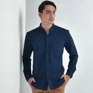 ( BIG SIZE ) KEMEJA  CASUAL PANJANG SLIMFIT  GREAT A PREMIUM SIZE XXL DAN XXXL Fit Nyaman Pria Formal Baju Kantor