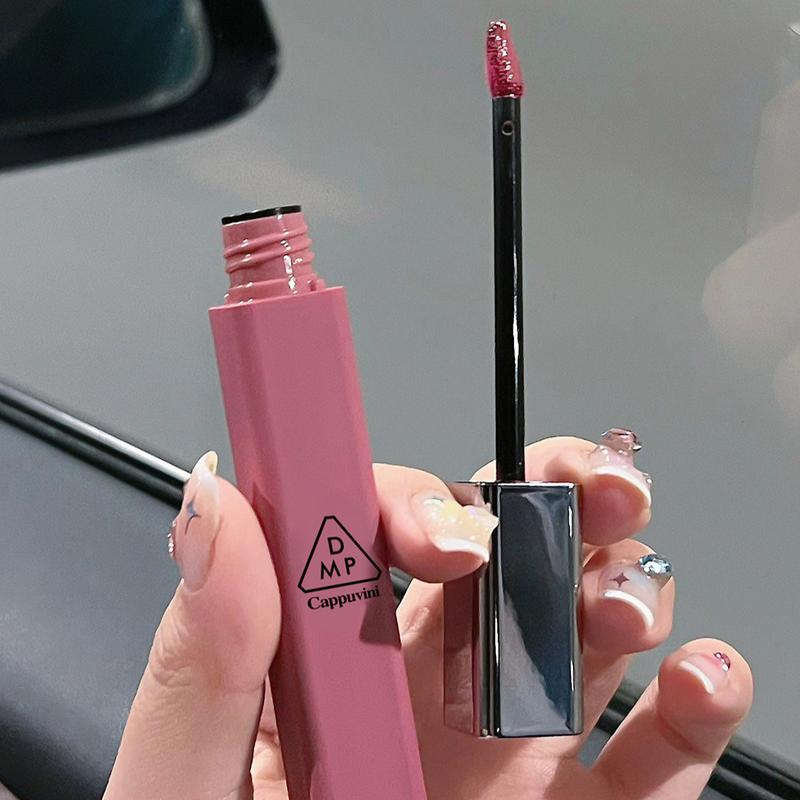 Product Introduction of Cloudy Lip Gloss & Lip Mud, Matte Velvet Finish, Brightening Effect, Long-lasting Color, Makeup Lip Gloss 7