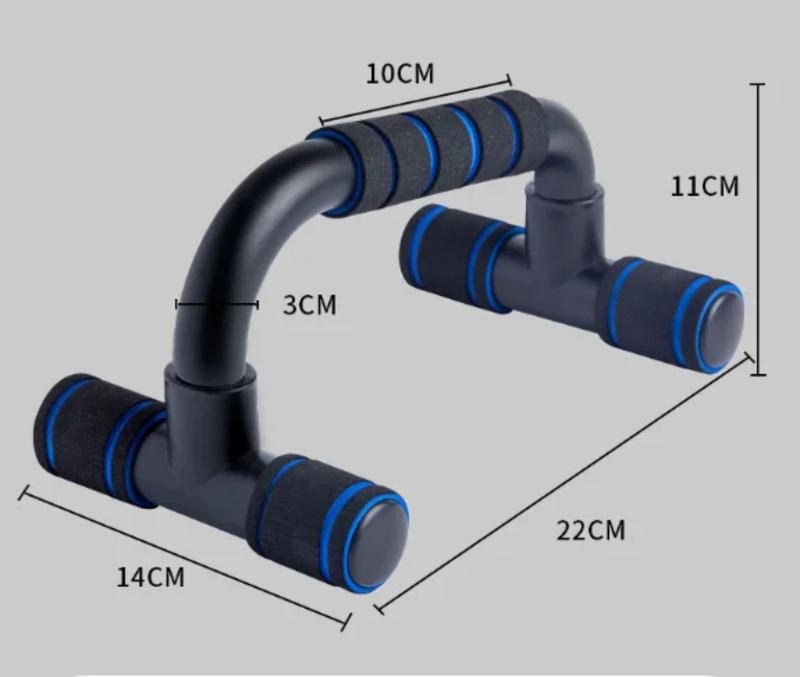 Product Introduction of 1PC Portable Push Up Stand Rack Gym Fitness Equipment Workout Exercise Home Sport Bodybuilding Exercise Bars Push-Ups Bracket 0