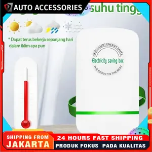 【COD,Kirim Sekarang】 Penghemat Listrik ZX 80%-90% Hemat Daya - Universal untuk Semua Meteran, Mudah Pasang & Non-Instalasi - Electric Saver & Power Factor Saver