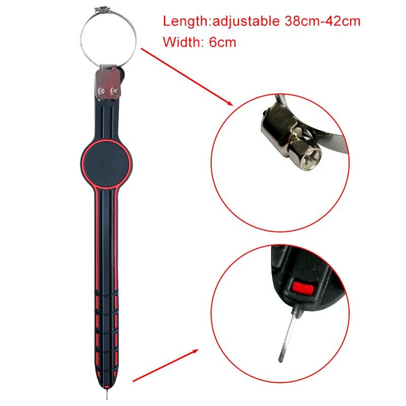 Product Introduction of 1Pc Auto Car Anti-Static Earth Ground Wire Belt Anti-Static Flex Strip Vehicle Truck Electrostatic Strip Canceller Styling Belt 9