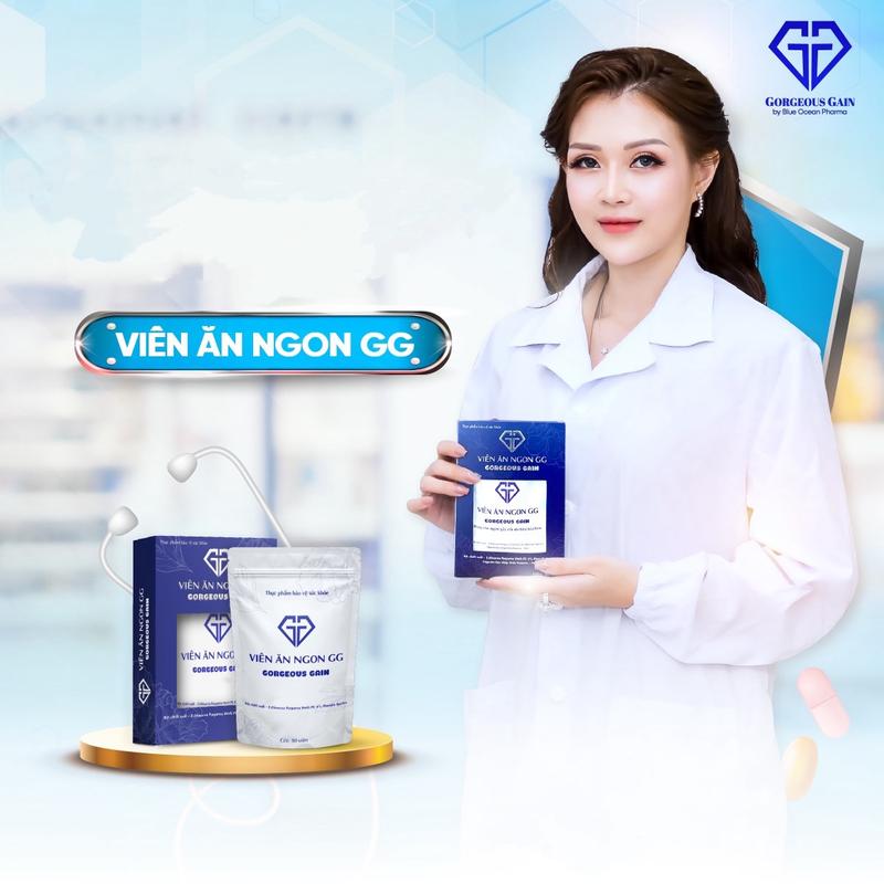 Viên Ăn Ngon GG hỗ trợ ăn ngon ngủ ngon và hấp thu tốt cho trẻ từ 12 tuổi và người lớn 7