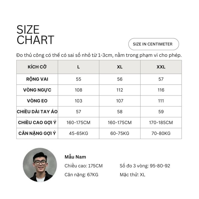 Product Introduction of [0127] Áo Sơ Mi Túi Hộp Khóa kéo White ICONIQUE Chất Liệu Kết Hợp Cotton Và Polyamide 0