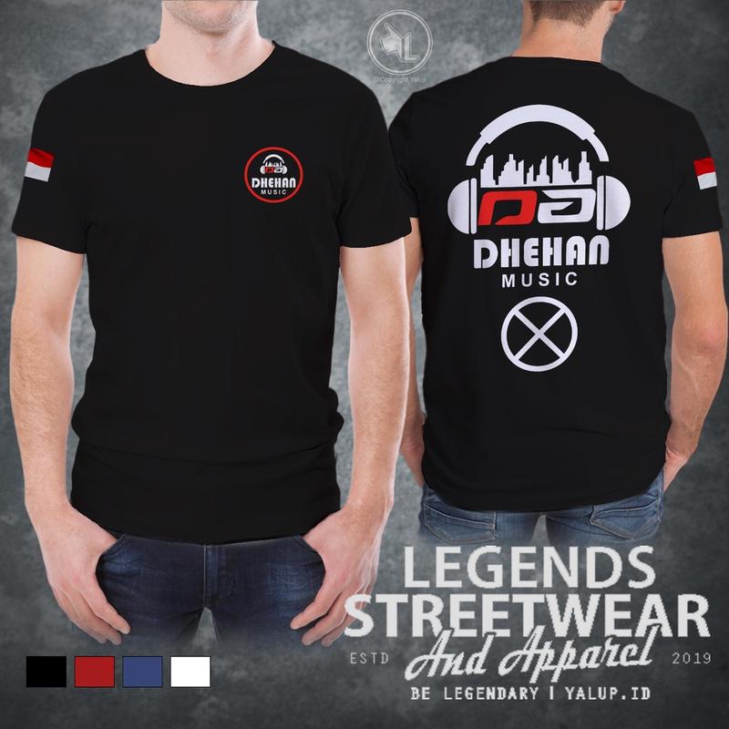 Kaos Baju Dhehan Music ACC Madiun - Distro Katun Combed - Ramayana - Adella 0