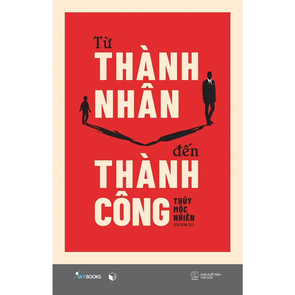 Sách - Từ Thành Nhân Đến Thành Công  - AZB