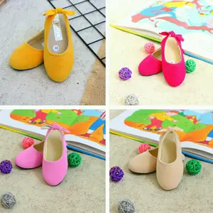 sepatu balet anak perempuan cantik dan menarik