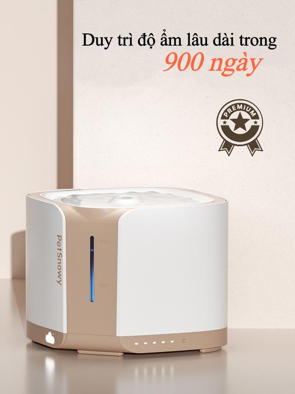 [Petsnowy] Đài phun nước tự động cho mèo, máy uống nước tự động cho chó mèo thông qua app điện thoại 3