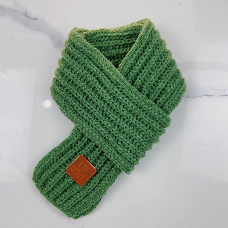 Product Introduction of Autumn And Winter Children's Warm Scarves Thickened Scarves For Boys Girls Baby Knitted Scarf Children Neck Collar Keep Warm 34