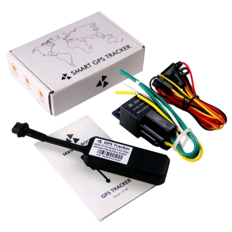 GPS TRACKER MOBIL/MOTOR GT60 ORIGINAL BISA MATIKAN MESIN JARAK JAUH BISA COD