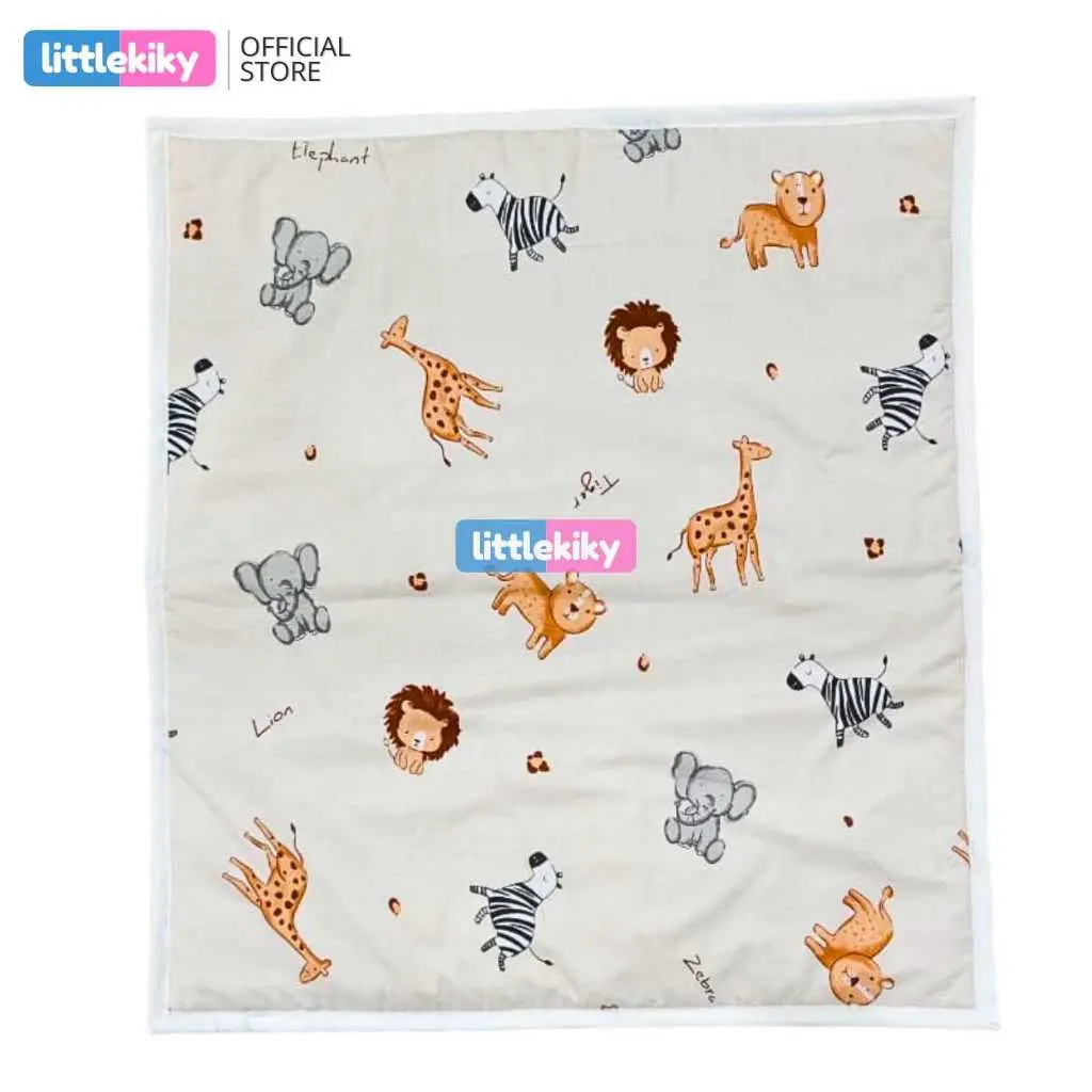 Perlak Bayi Katun 3 Lapis 80x70cm Anti Ompol Perlak Bayi Katun 3 Lapis 80x70cm Anti Ompol