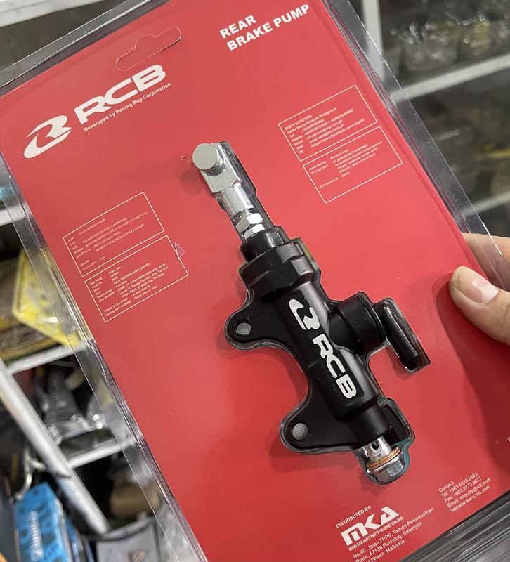 Pen Đạp Thắng Sau RCB gắn Ex135/150/155 Winner/Sonic / Raider xe máy