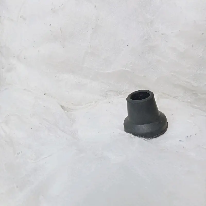 2 pcs Karet Bawah tongkat kaki 3 // karet tongkat kaki 4//karet bawah walker //karet bawah tongkat bantu jalan//karet bawah krek 5