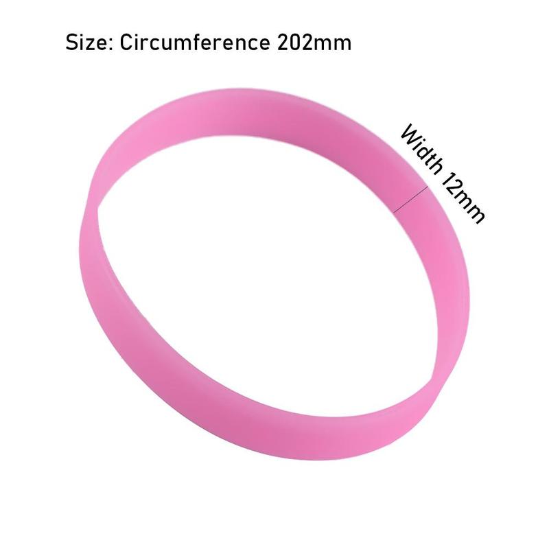 Product Introduction of Gelang Tangan, Gelang Fleksibel, Aksesori Gelang, Bahan Silikon, Jalur Peluh, Sesuai untuk Sukan, Gelang Pergelangan Tangan, Gelang Getah Berkilau, Gelang Tangan Kecergasan, Item Hadiah, 1PC 11