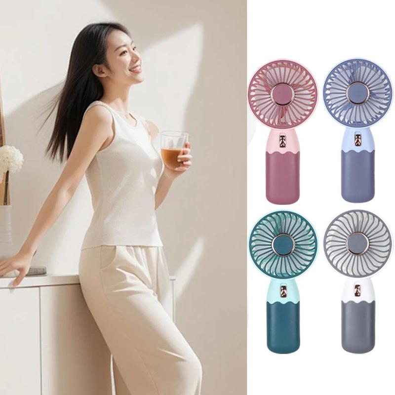 Product Introduction of [COD]Quạt Cầm Tay Đa Năng Cỡ Nhỏ Thích Hợp Cho Ký Túc Xá Và Du Lịch, Sạc Mini, X6H1-35 31