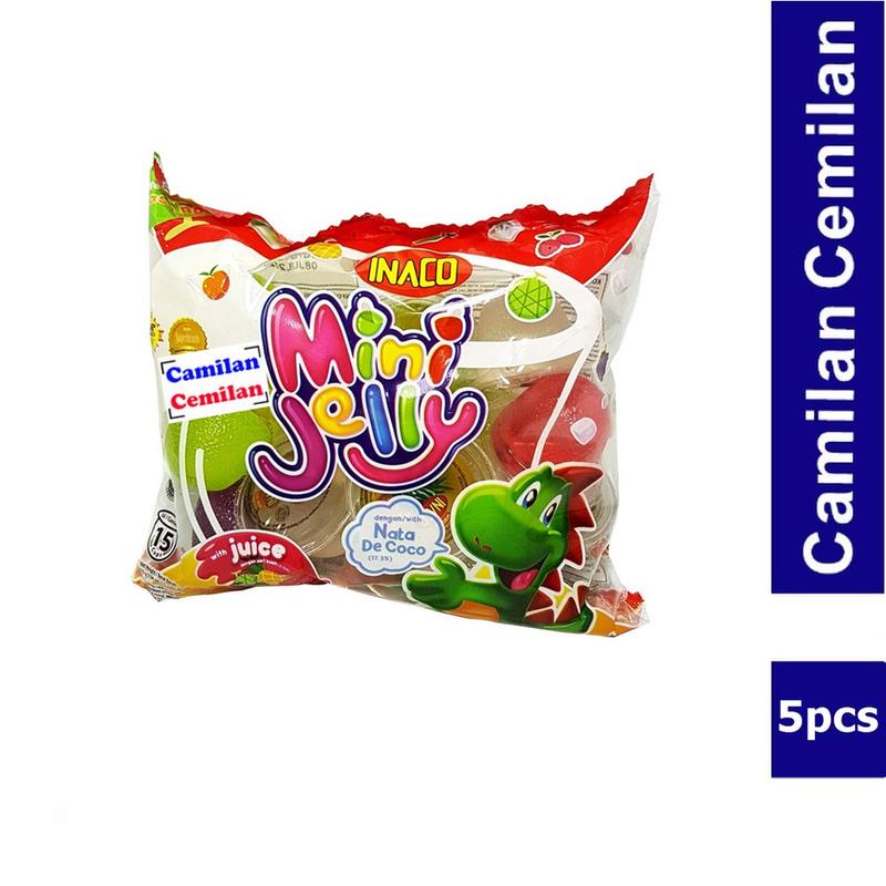 Inaco Mini Jelly isi 5 pcs x 15 gram (75 gram) - Shop | Tokopedia