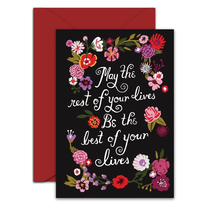 Gambar GREETING CARD - KARTU UCAPAN - HALLMARK - WEDDING - HAL033 - GREETING CARD dari Hallmark Cards Indonesia Kota Administrasi Jakarta Utara Tokopedia