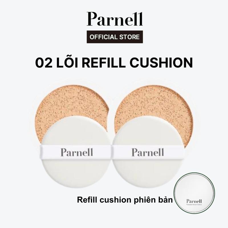 02 Lõi Refill Phấn nước Parnell Cicamanu Serum Cushion SPF45 PA++ Cosmetic Trang Điểm