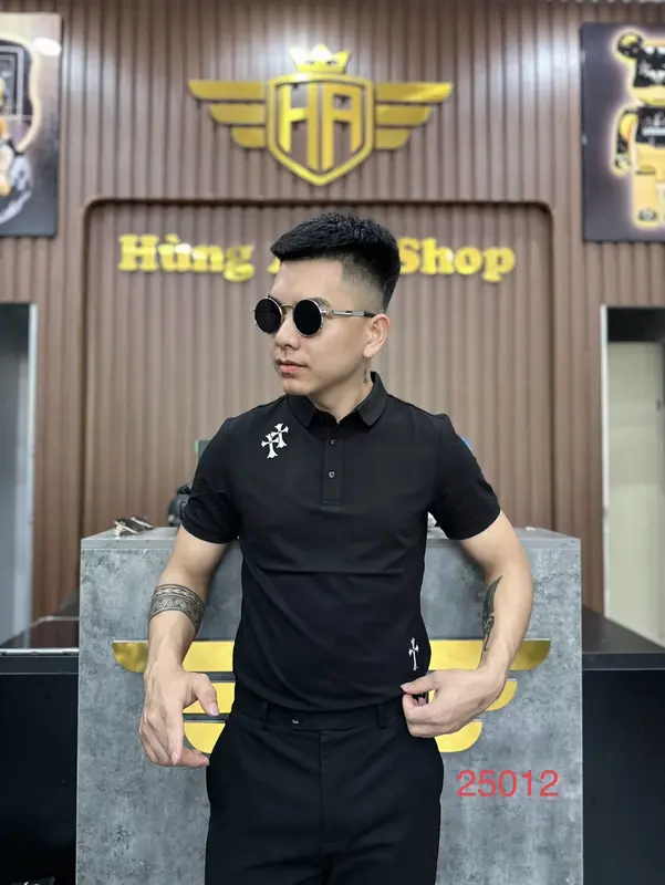 Áo Polo Nam Body Nhiều Mã Quảng Châu Cao Cấp 2