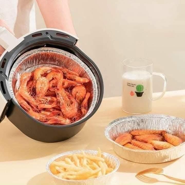 Product Introduction of Khay Bạc Lót Nồi Chiên Sét 50 - Chất Lượng Cao 13