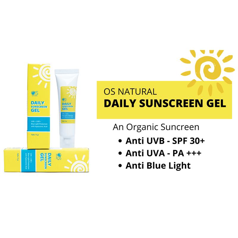 DAILY SUNSCREEN GEL (FOR ACNE) LARISSA 2