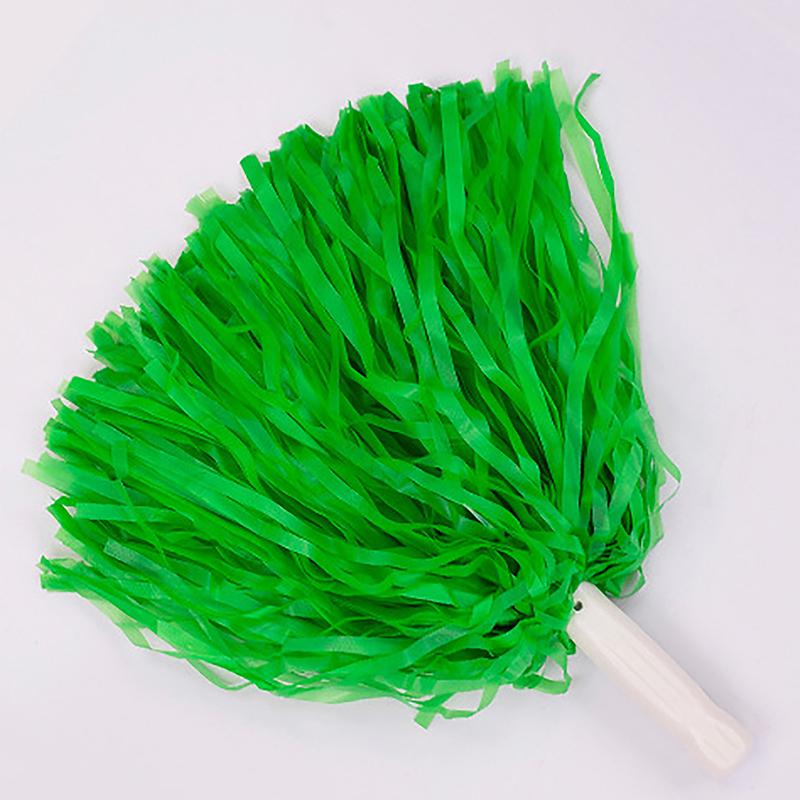Product Introduction of Dance Sports Match Supplies And Vocal Concert Decorator Cheerleading Cheering Flower Ball Pom Poms 24