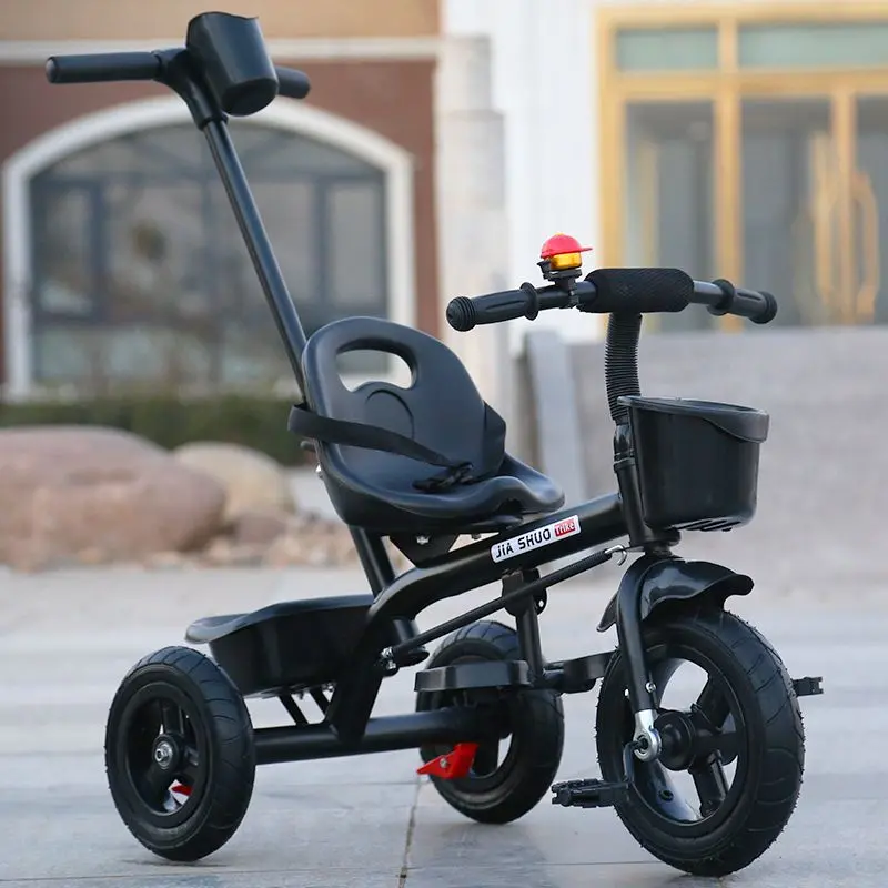 Xe Ba Bánh Cho Trẻ Em, Xe Đạp Bánh Xe Ba Bánh, Cỡ Lớn, Thích Hợp Cho Bé 1-3-2-6 Tuổi, Xe Đẩy, Bàn Đạp Cho Bé  đồ chơi 7