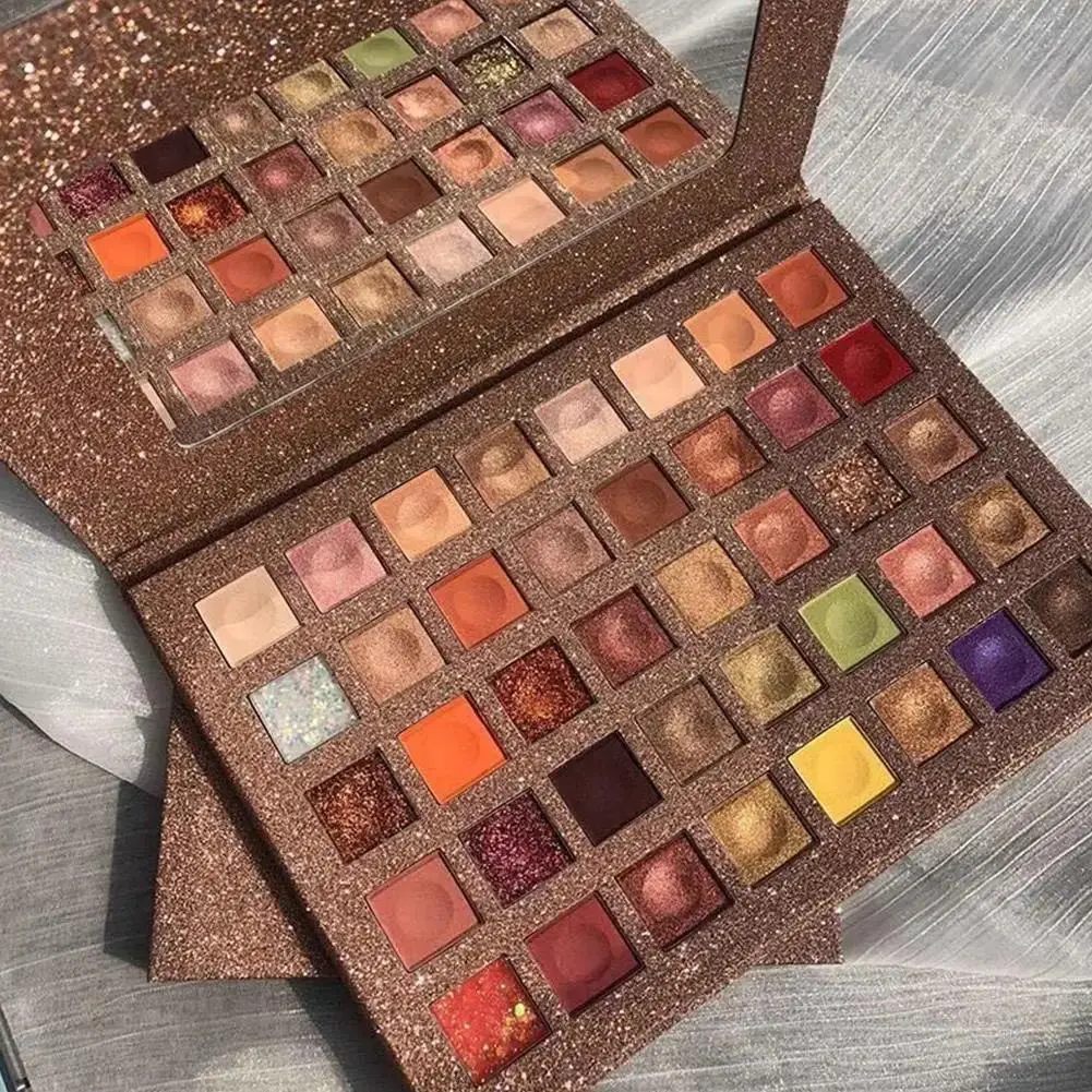 Eyeshadow Palette 40 Colors Eye Shadows Makeup Matte Glitter Pigment The Shadows Wterproof Make Up Pallete