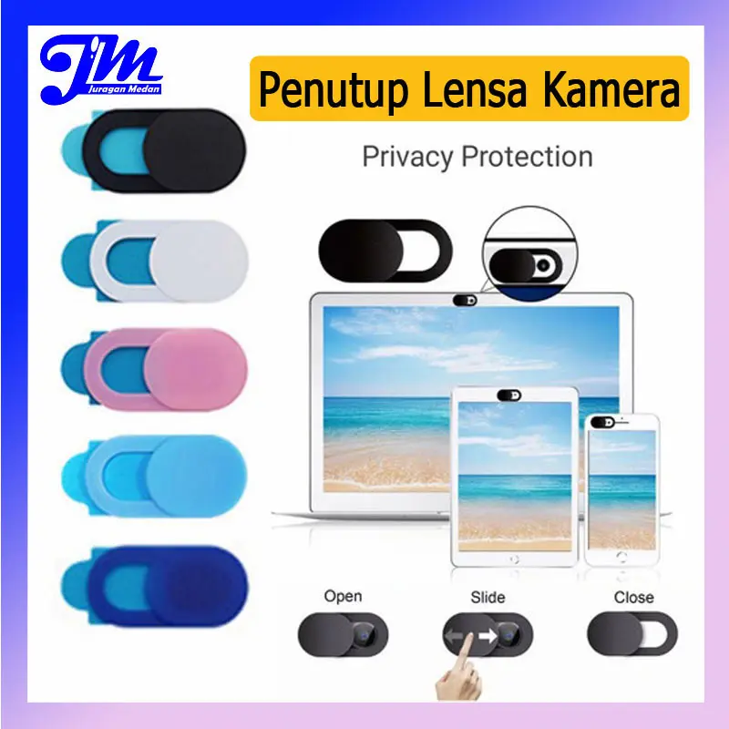 Penutup Lensa Camera Pelindung Kamera Depan Hp Webcam Cover Laptop iPad