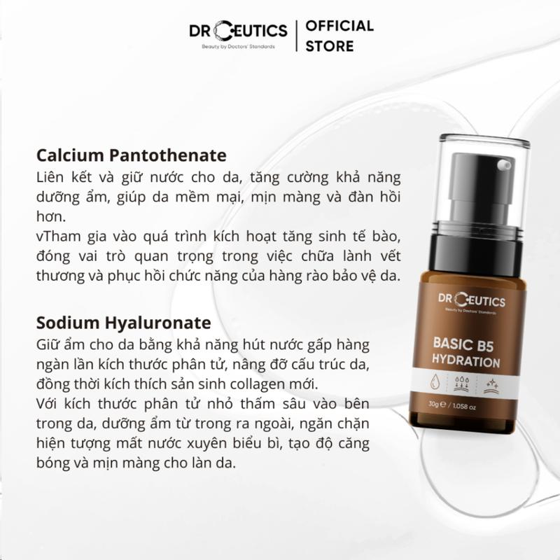 [DRCEUTICS] Serum B5 Basic Hydration 5% DrCeutics 1