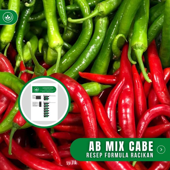 Jual Resep AB Mix Cabe Formula Racikan Nutrisi AB Mix Cabe - Single ...